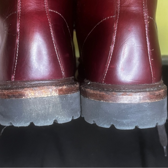 Allen Edmonds ‘Higgins Mill Weatherproof Lug’ in burgandy - Picture 8 of 11